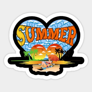 Summer Sticker